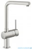 Grohe Minta jednouchwytowa bateria zlewozmywakowa DN15 Supersteel 31375DC0